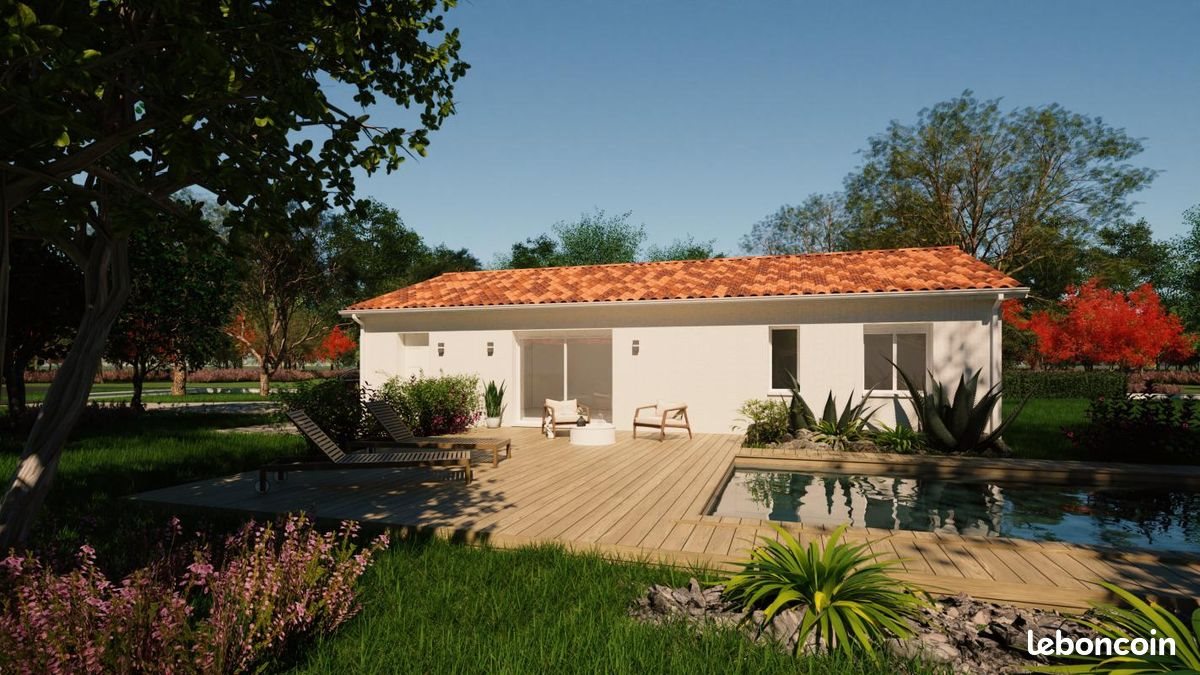 Maison à vendre, 90m², Gradignan