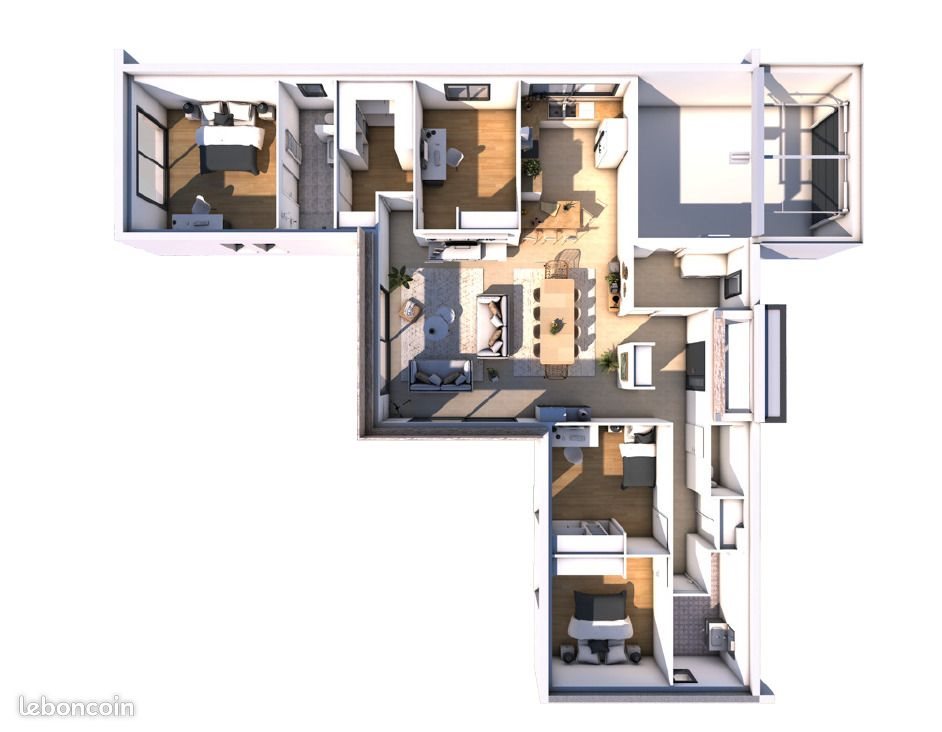Maison à vendre, 138m², Loupes