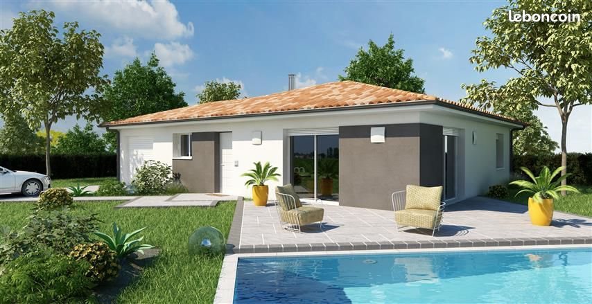 Maison à vendre, 100m², Le Fauga