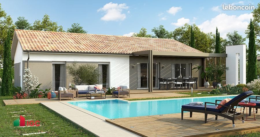 Maison à vendre, 97m², Saint-Caprais-de-Lerm