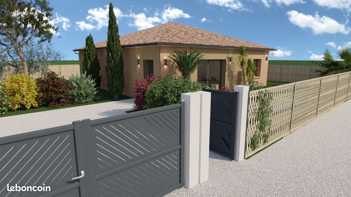 Maison à vendre, 105m², Saint-Sulpice-et-Cameyrac