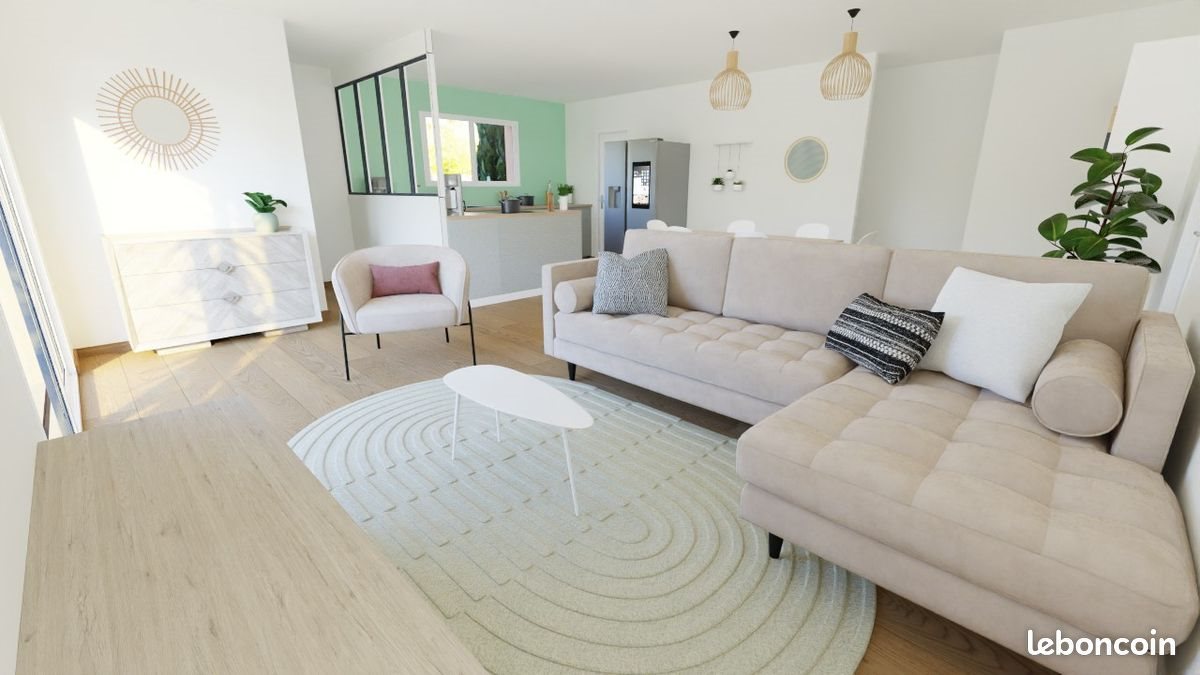 Maison à vendre, 105m², Saint-Sulpice-et-Cameyrac