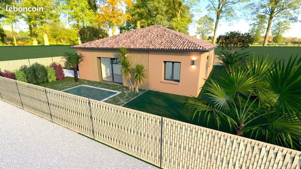 Maison à vendre, 105m², Saint-Sulpice-et-Cameyrac