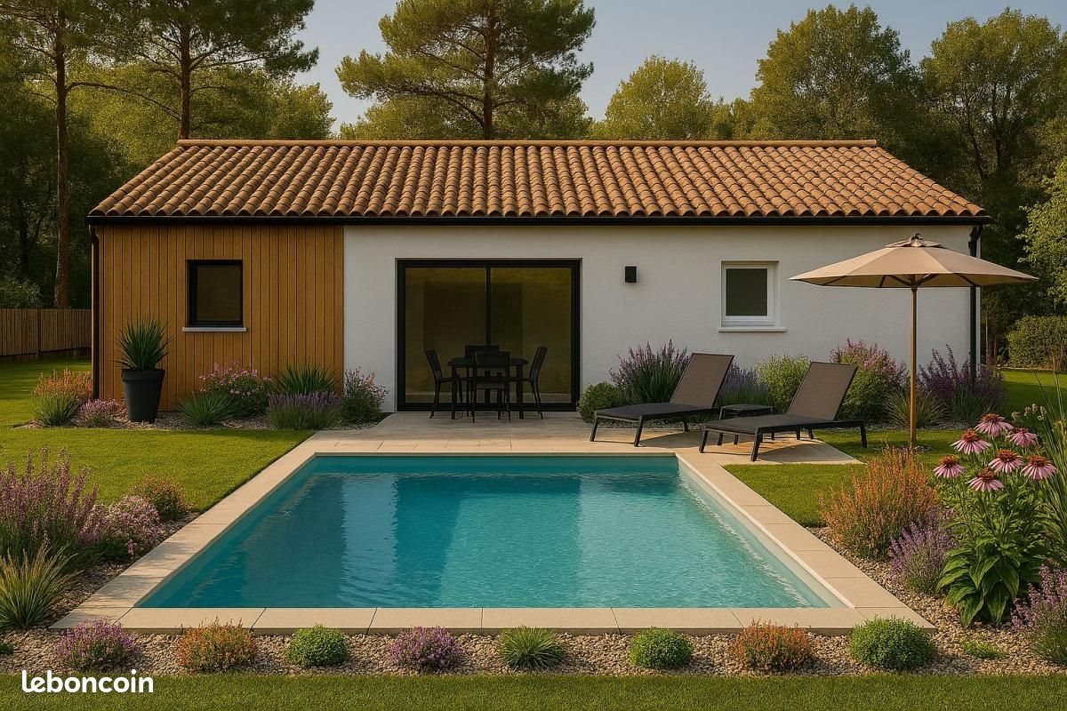 Maison à vendre, 90m², Le Barp