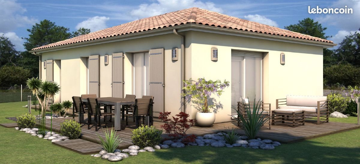 Maison à vendre, 73m², Onesse-Laharie