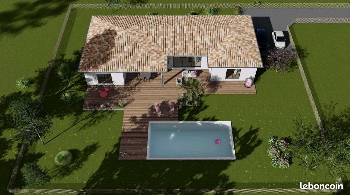 Maison à vendre, 140m², Gradignan