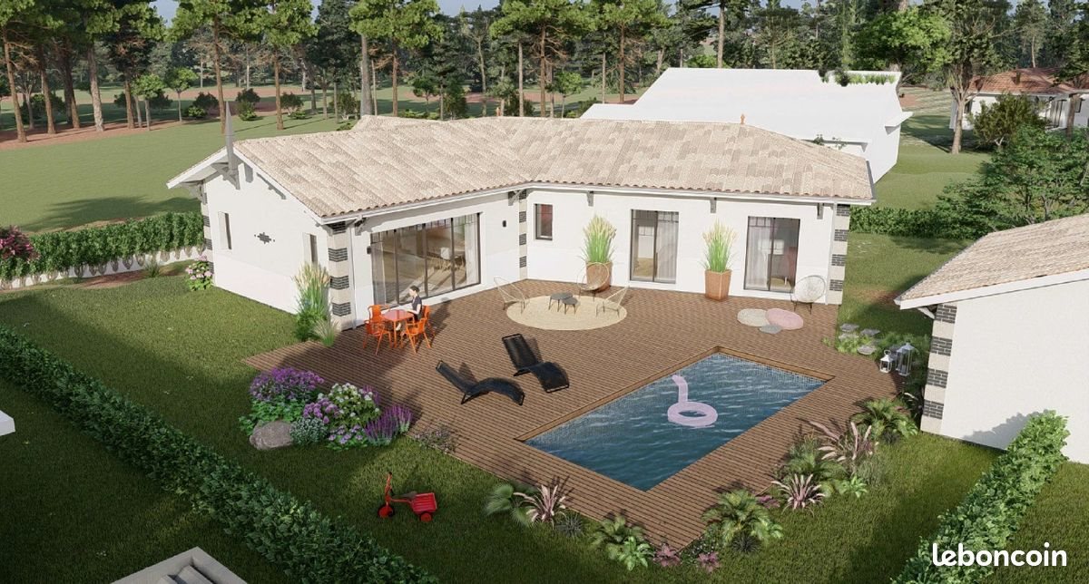 Maison à vendre, 125m², Cestas