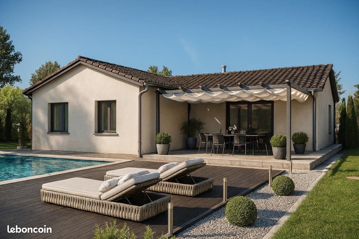 Maison à vendre, 95m², Gardouch