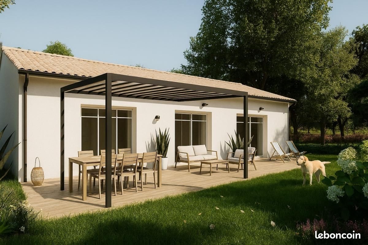Maison à vendre, 125m², Léognan