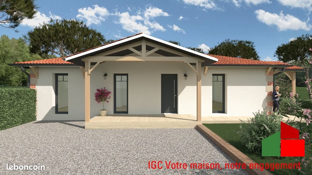 Maison à vendre, 100m², Lanton