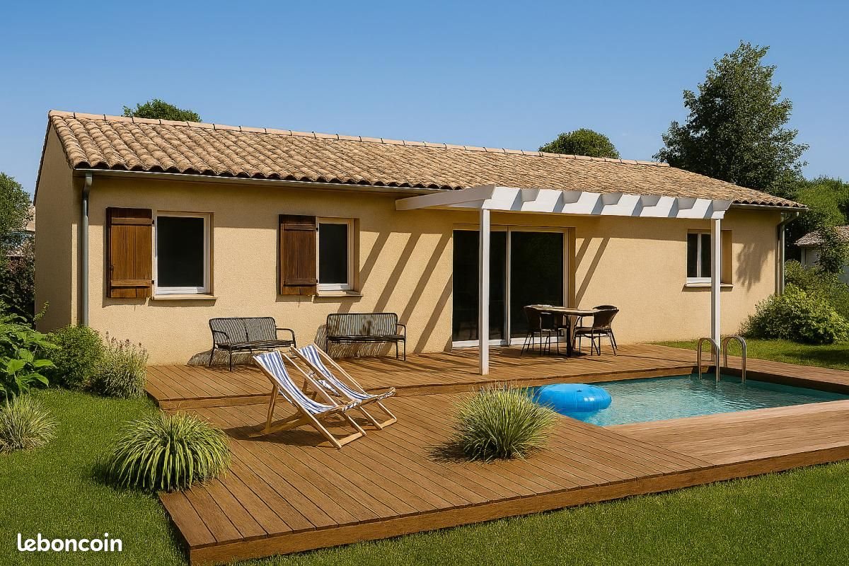 Maison à vendre, 95m², Roquesérière
