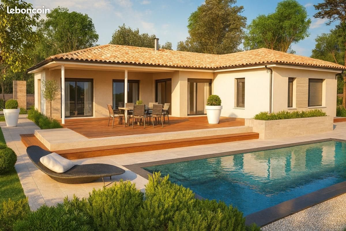 Maison à vendre, 95m², La Lande-de-Fronsac