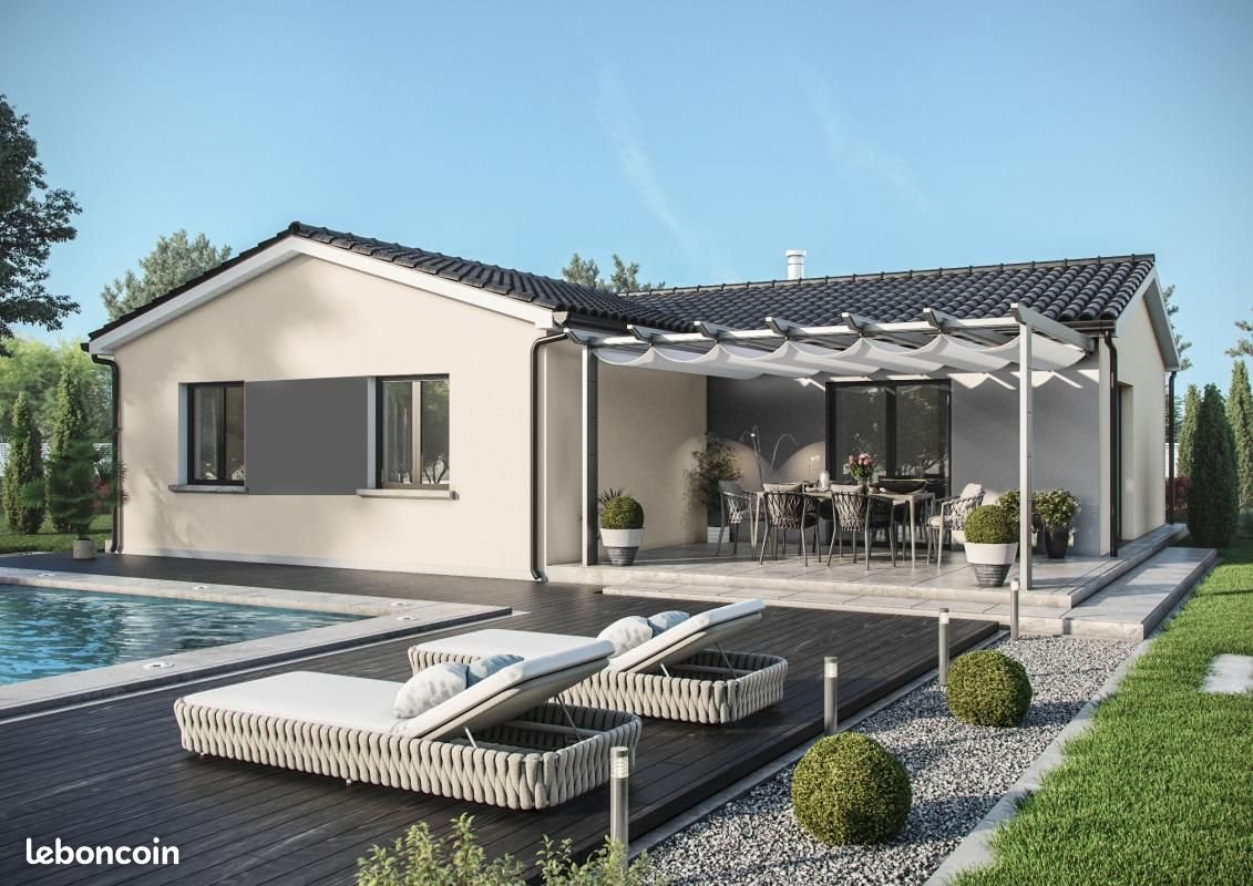 Maison à vendre, 90m², La Force