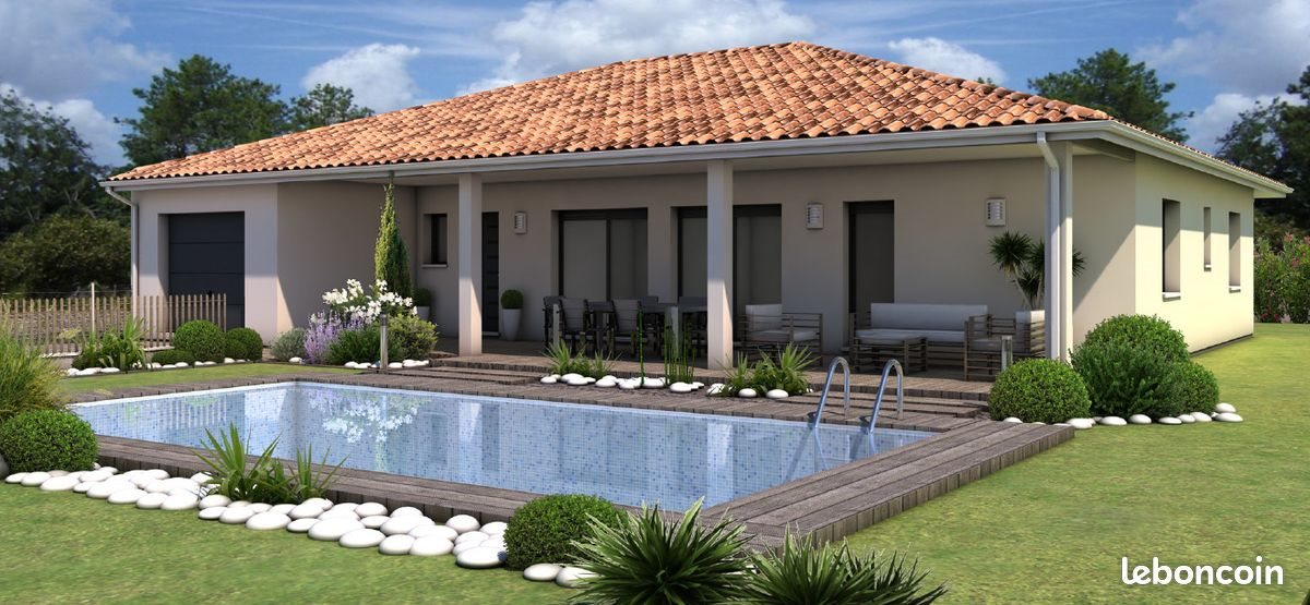 Maison à vendre, 140m², Lit-et-Mixe
