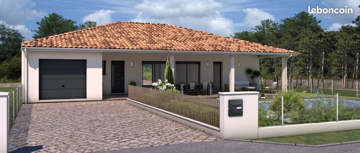 Maison à vendre, 140m², Lit-et-Mixe