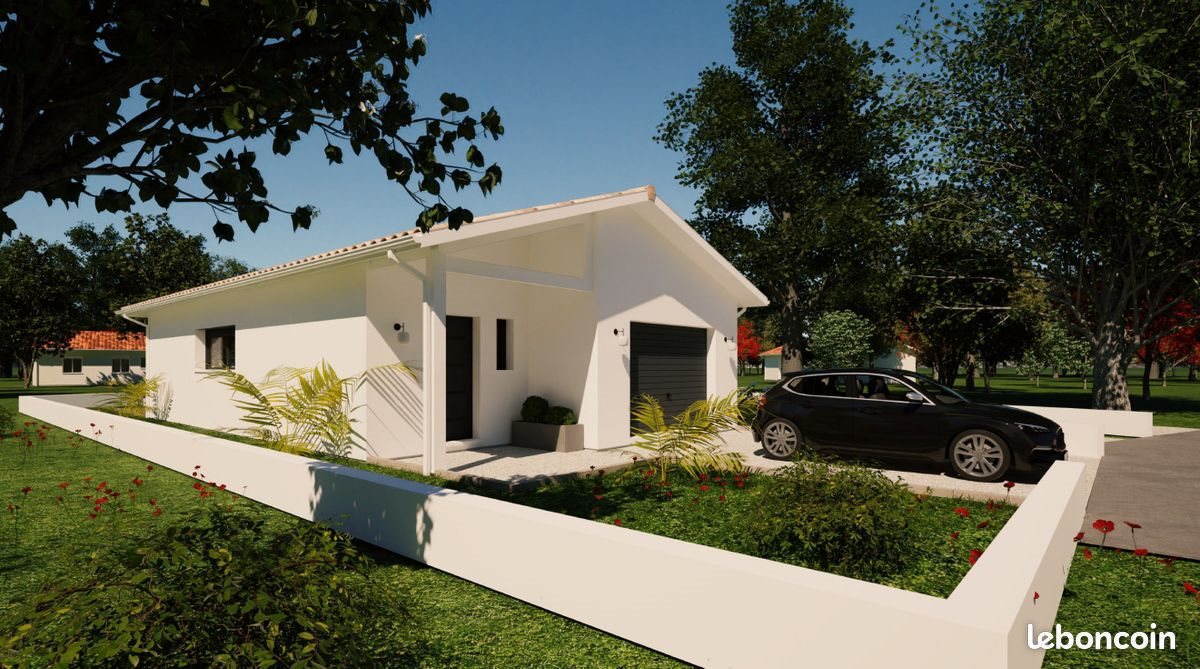 Maison à vendre, 90m², Linxe