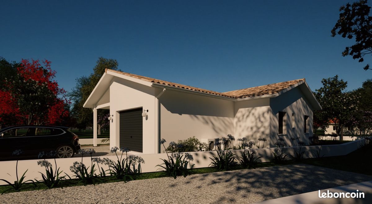 Maison à vendre, 90m², Linxe