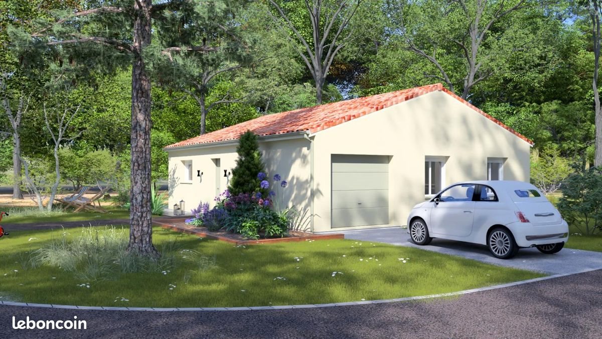 Maison à vendre, 86m², Pugnac