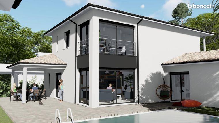 Maison à vendre, 130m², Beychac-et-Caillau