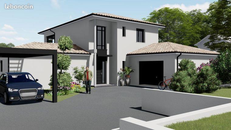 Maison à vendre, 130m², Beychac-et-Caillau