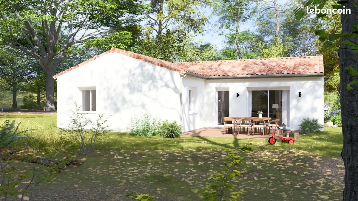 Maison à vendre, 95m², Salaunes