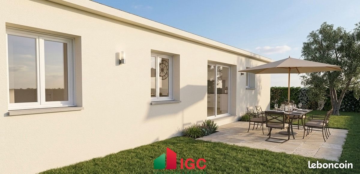 Maison à vendre, 100m², La Romieu