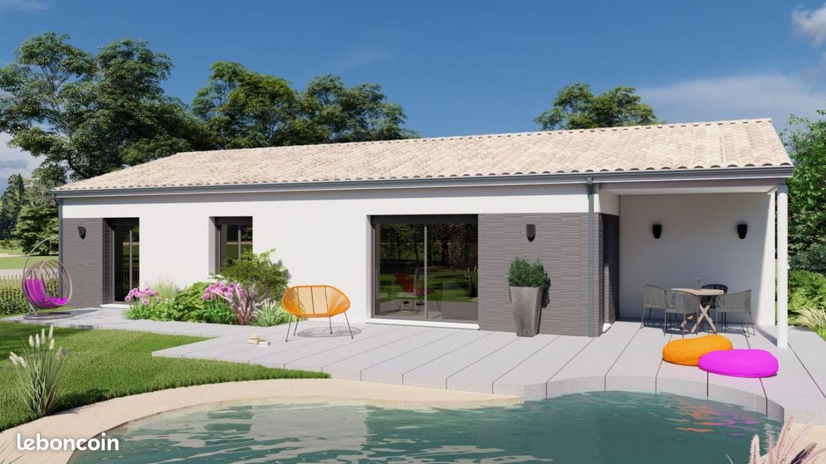 Maison à vendre, 90m², Vendays-Montalivet
