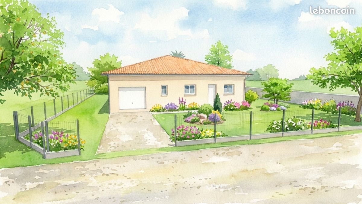 Maison à vendre, 90m², Gauriaguet