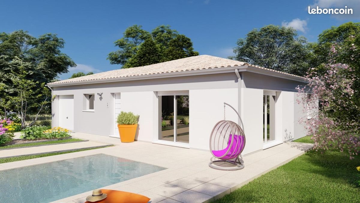 Maison à vendre, 90m², Arsac