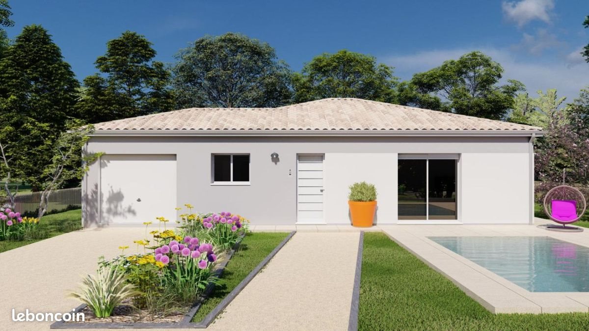 Maison à vendre, 90m², Arsac