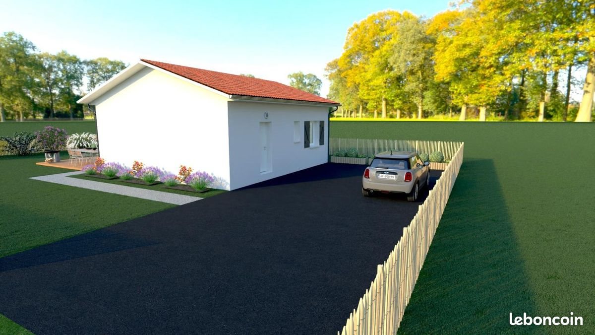 Maison à vendre, 56m², Vielle-Saint-Girons