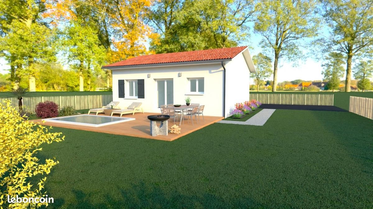 Maison à vendre, 56m², Vielle-Saint-Girons
