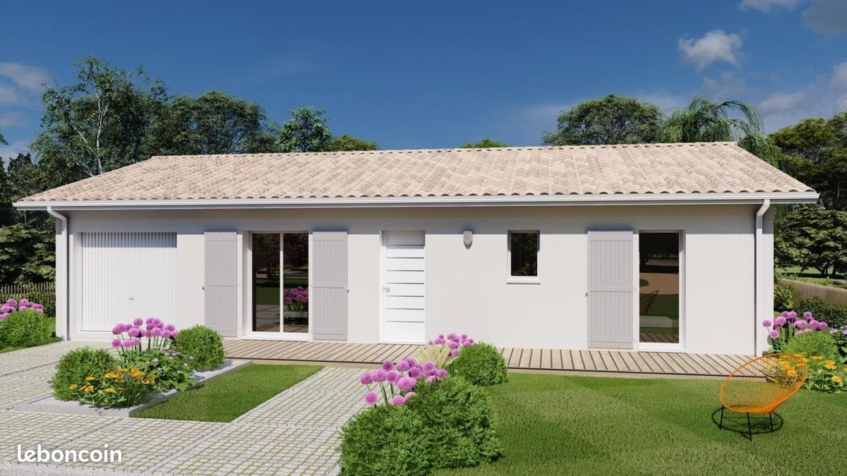 Maison à vendre, 90m², Belin-Béliet