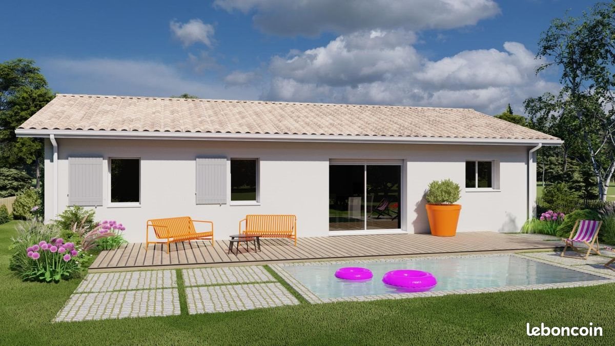 Maison à vendre, 90m², Belin-Béliet