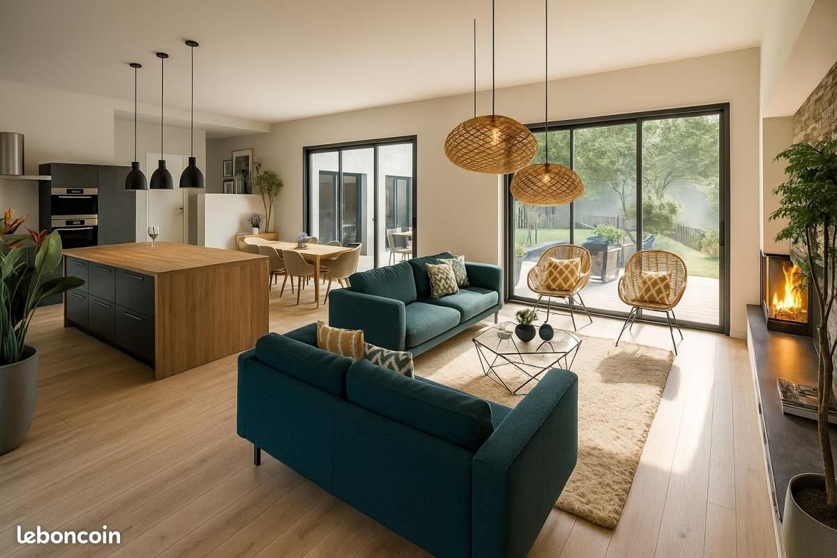 Maison à vendre, 130m², Cestas