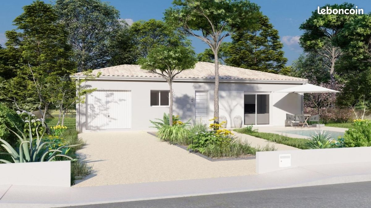 Maison à vendre, 80m², Montpon-Ménestérol