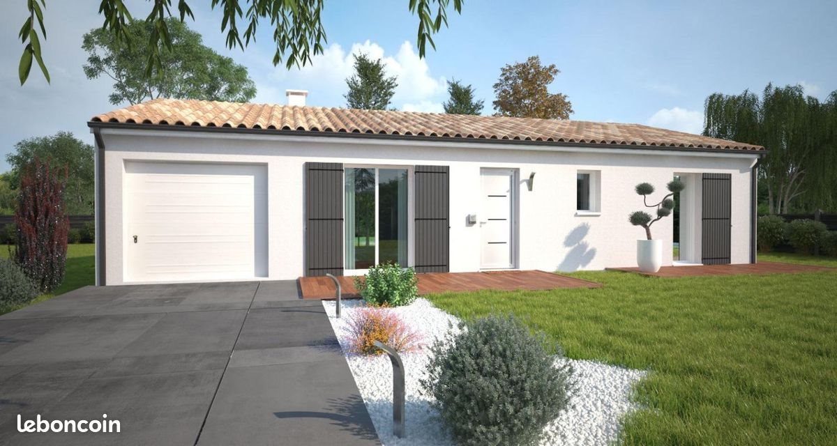Maison à vendre, 90m², Boulazac