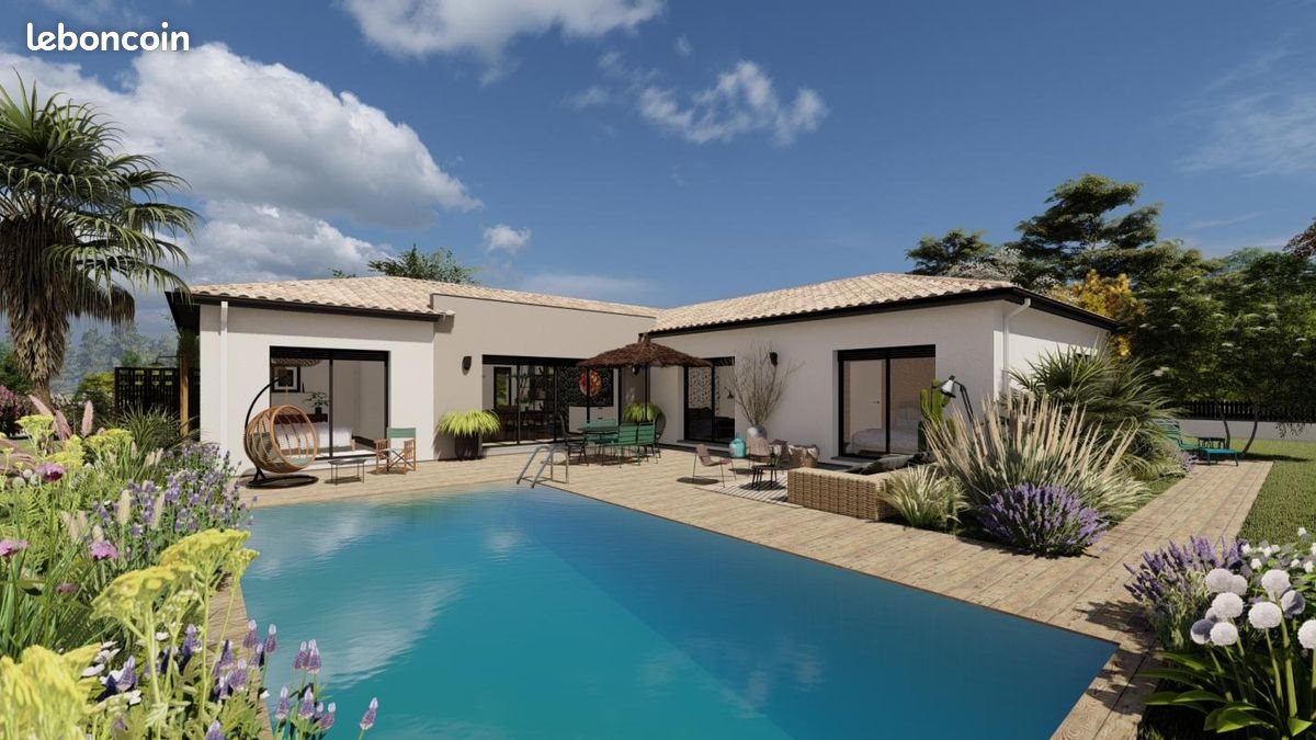 Maison à vendre, 120m², Saint-Sulpice-et-Cameyrac