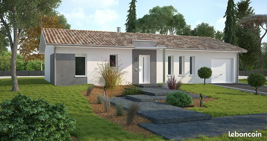 Maison à vendre, 100m², Saint-Avit