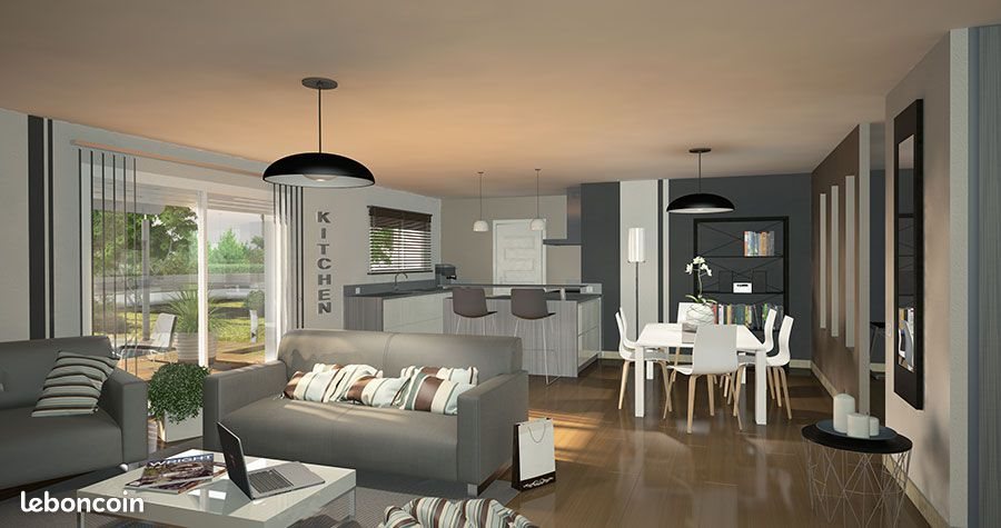 Maison à vendre, 100m², Saint-Avit