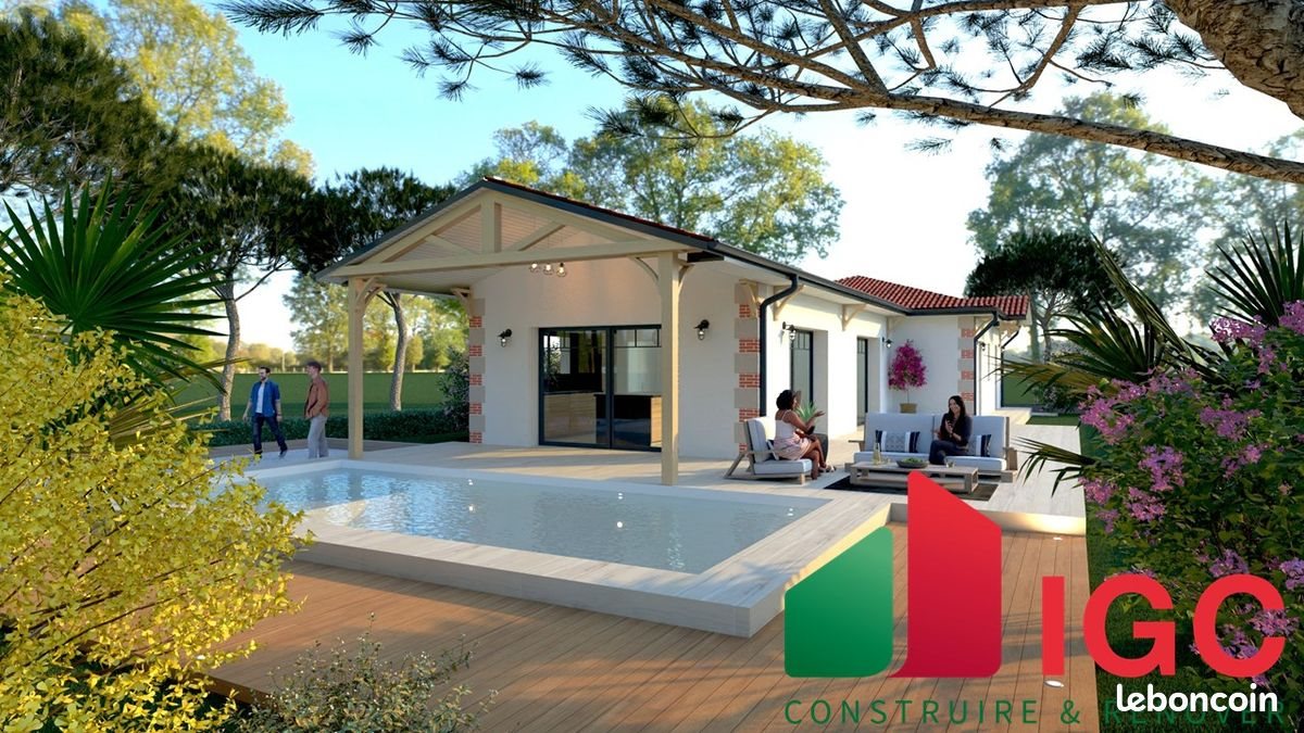 Maison à vendre, 115m², Audenge