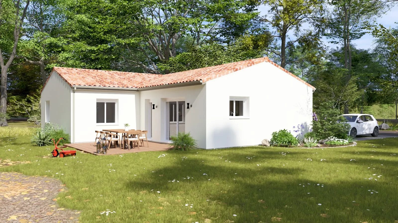 Maison à vendre, 100m², Soussans