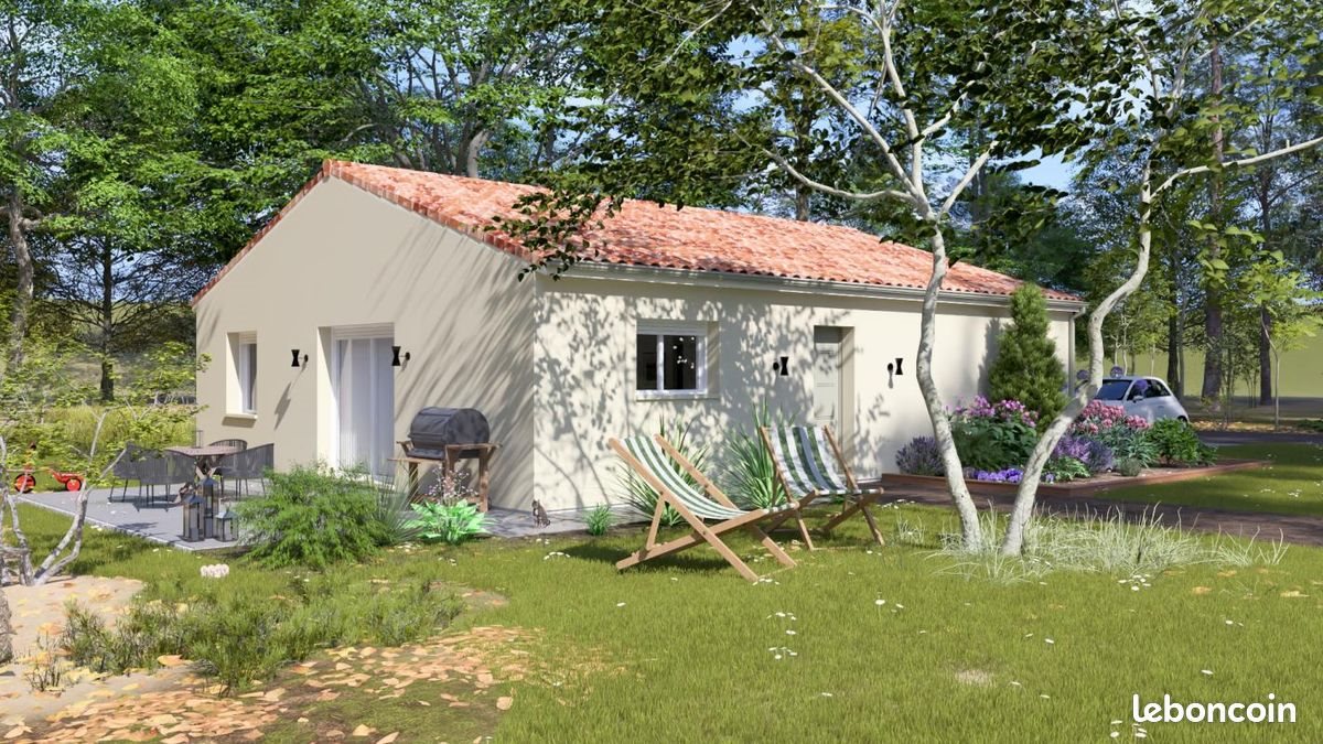 Maison à vendre, 90m², Lit-et-Mixe