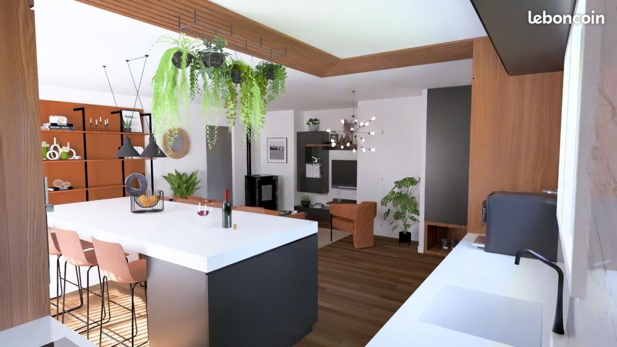 Maison à vendre, 90m², Lit-et-Mixe