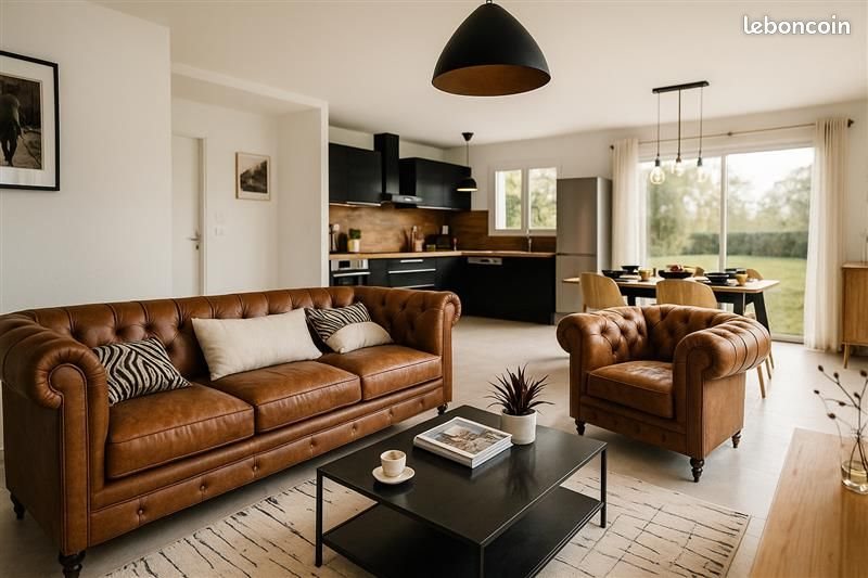 Maison à vendre, 83m², Les Billaux