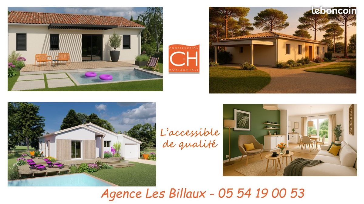 Maison à vendre, 83m², Les Billaux