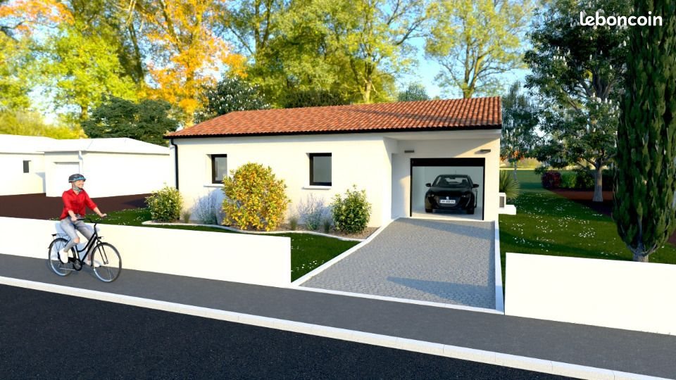 Maison à vendre, 50m², Lamasquère