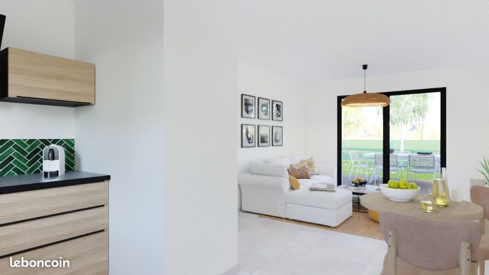 Maison à vendre, 50m², Lamasquère