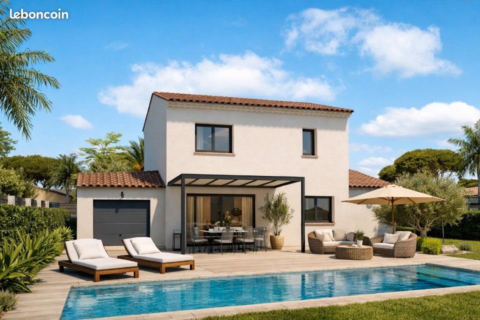 Maison à vendre, 78m², Gréasque