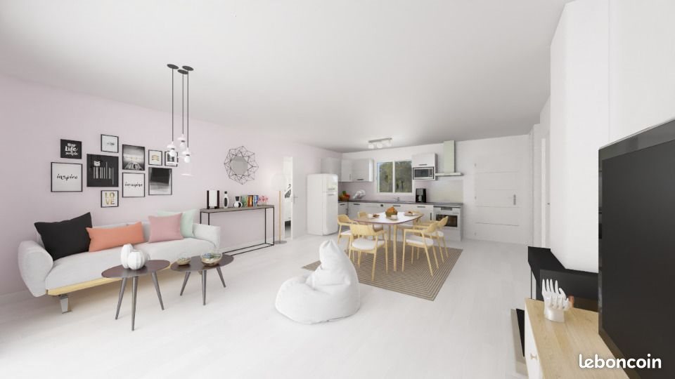 Maison à vendre, 95m², La Fare-les-Oliviers